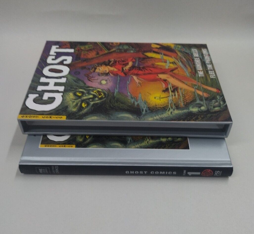 Ghost Comics Vol 1 Hardcover Slipcase Edition Issues 1-7 Pre Code Classic (NEW)