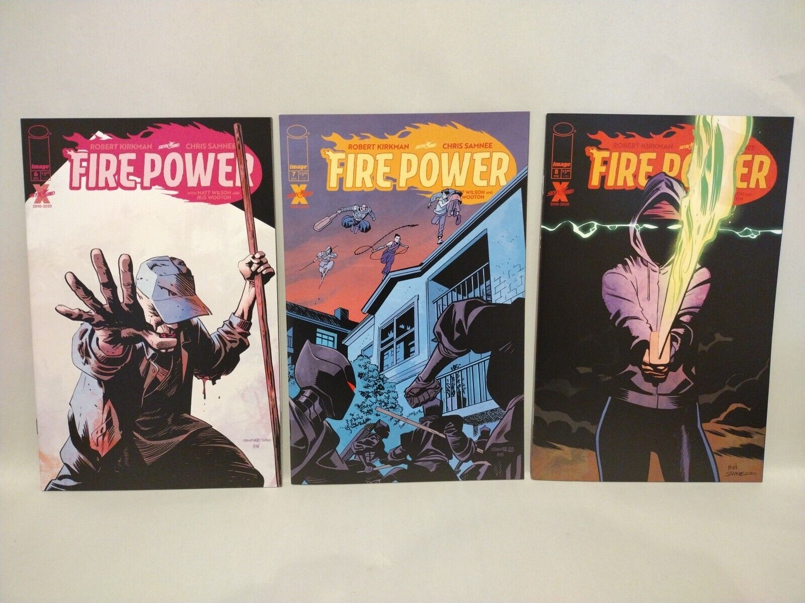 Fire Power (2020) Image Comic Lot Set #1-16 FCBD Kirkman Samnee VF-NM