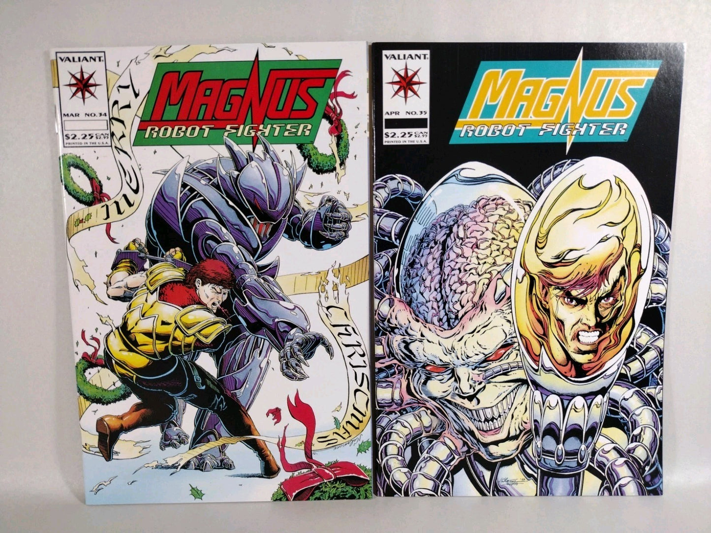Magnus Robot Fighter (1993) Valiant Comic Lot Of 17 Set #26-41 43 VF-NM
