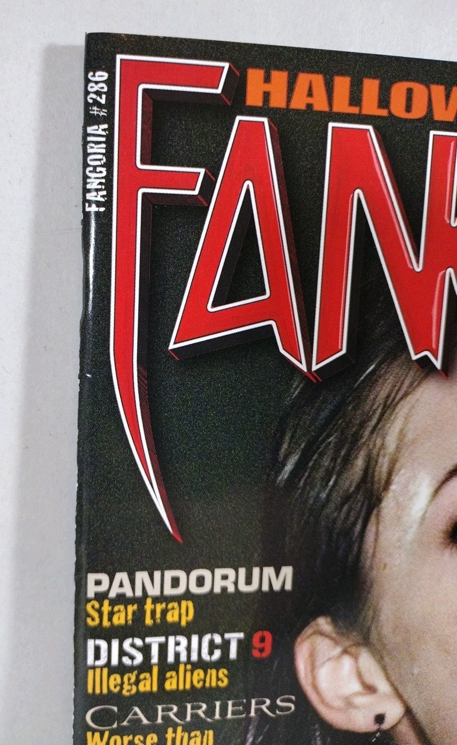 FANGORIA Magazine #286 (2009) Jennifer's Body Dead Girl Carriers I Sell The Dead