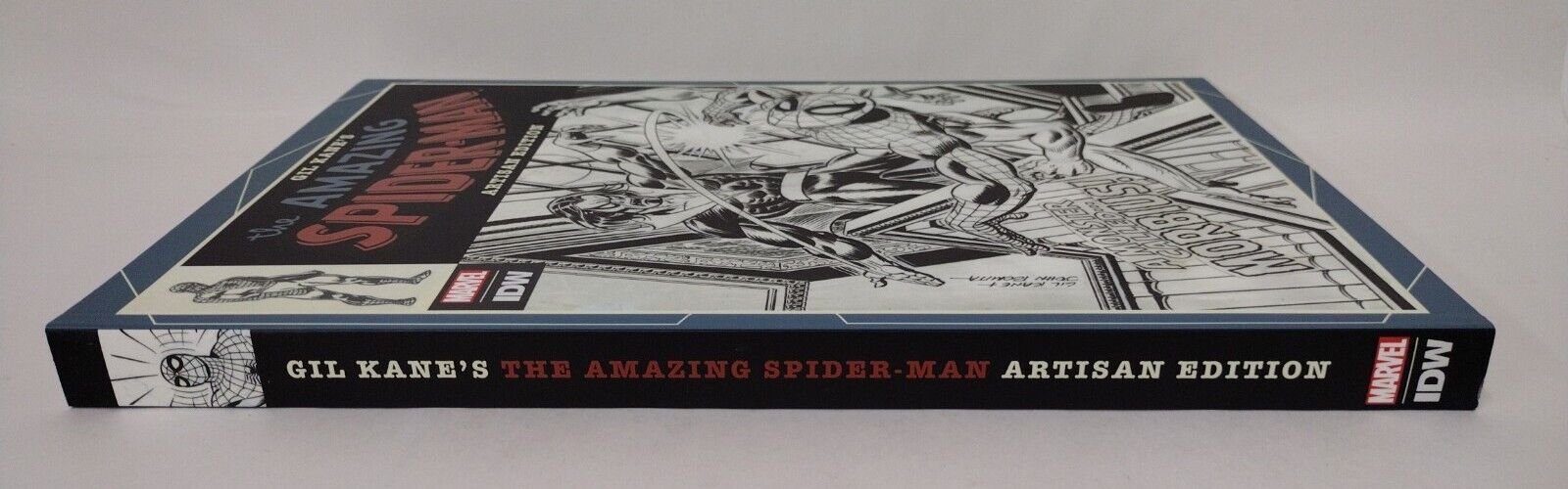Gil Kane's Amazing Spider-Man Artisan Edition (2022) Marvel IDW TPB Morbius New