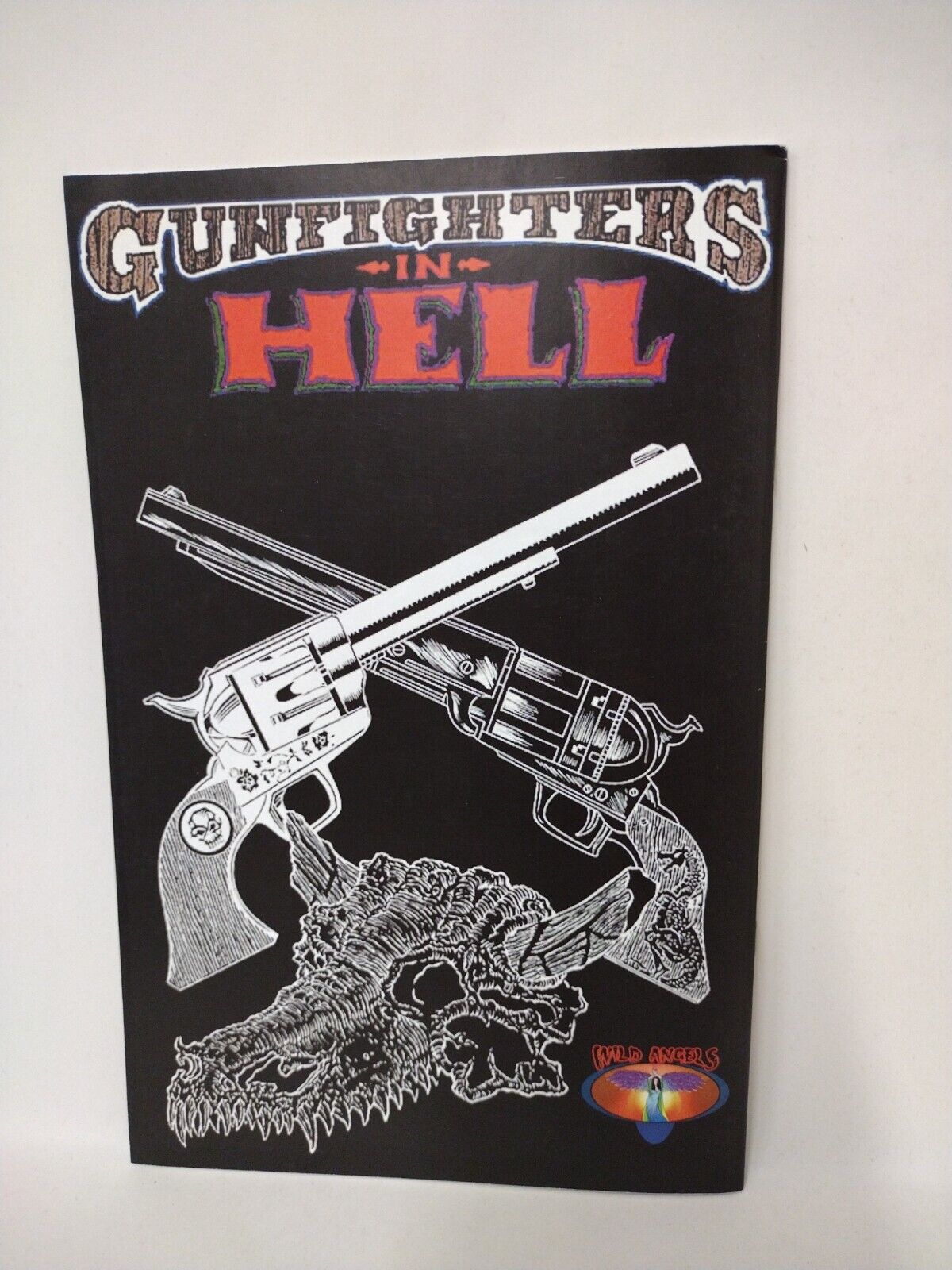 Gunfighters In Hell (2014) GIH #1 & 2 Rare Reprint Issues Signed Tim Joe Vigil