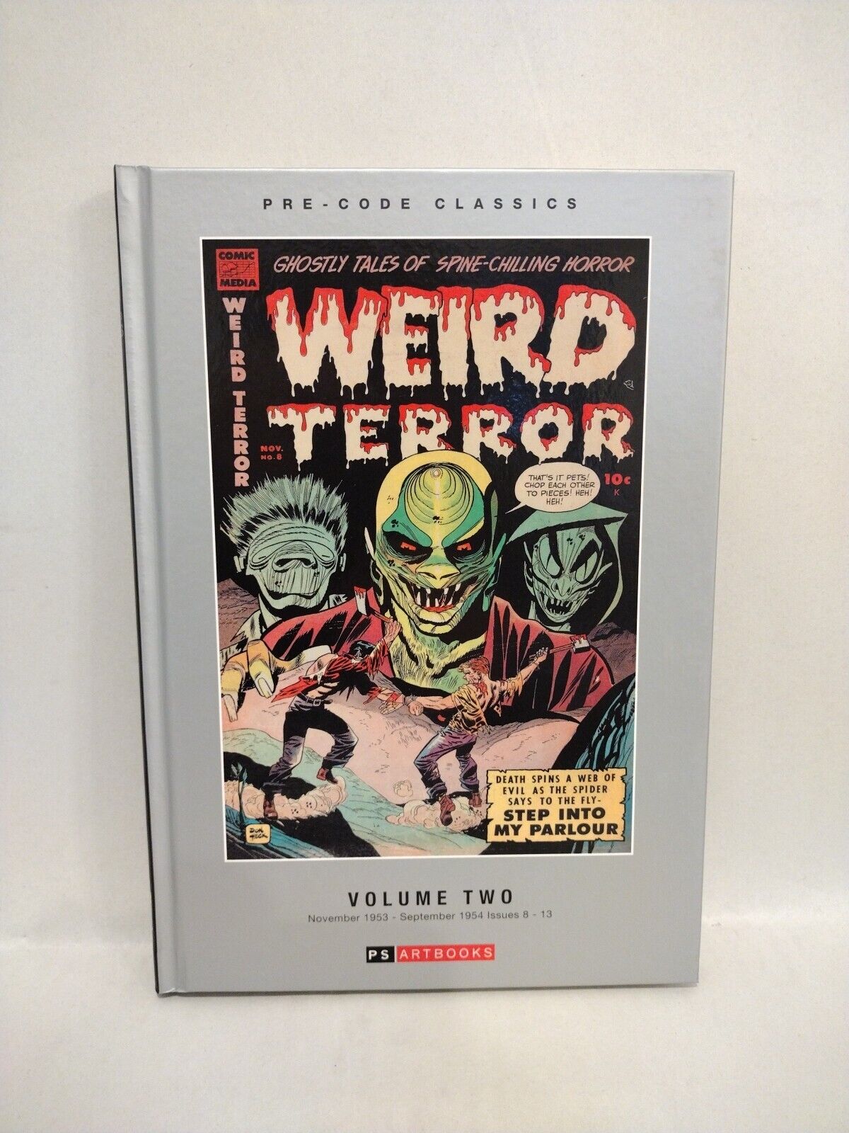 Weird Terror Vol 2 Hardcover SLIPCASE EDITION Issues 8-13 Precode classic (NEW)