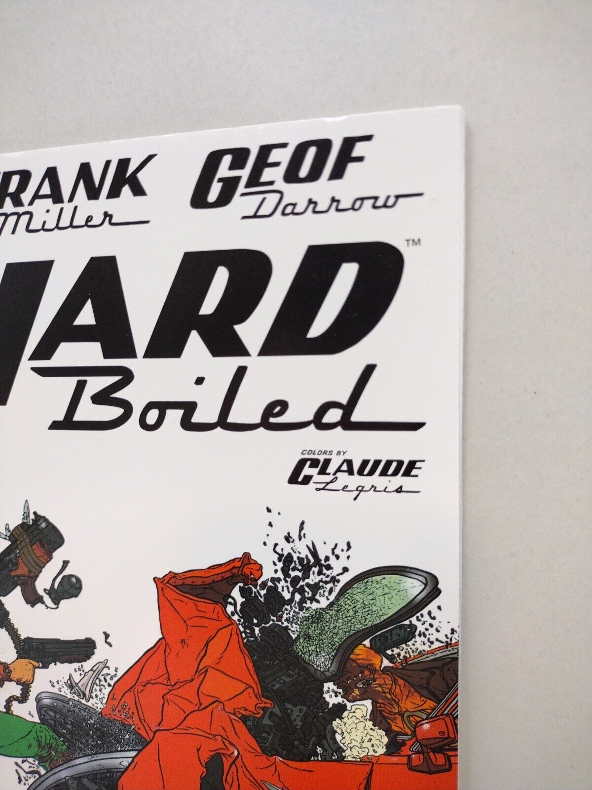 Hard Boiled #1 (1990) Dark Horse Comic Frank Miller Geoff Darrow 1st Print NM