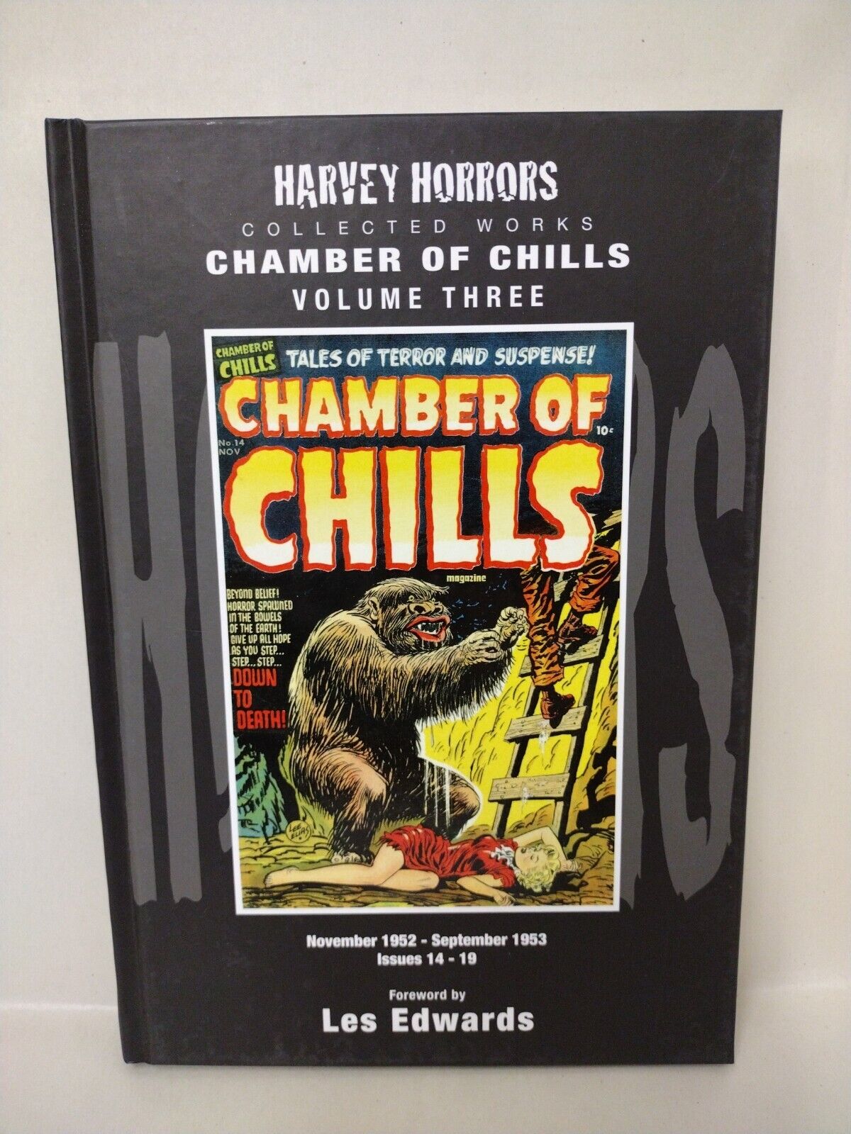 Harvey Horrors Chamber of Chills Vol 3 (2012) PS Artbooks Hardcover New HC