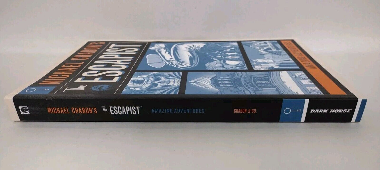 Michael Chabon's The Escapist Amazing Adventures (2018) Dark Horse TPB SC