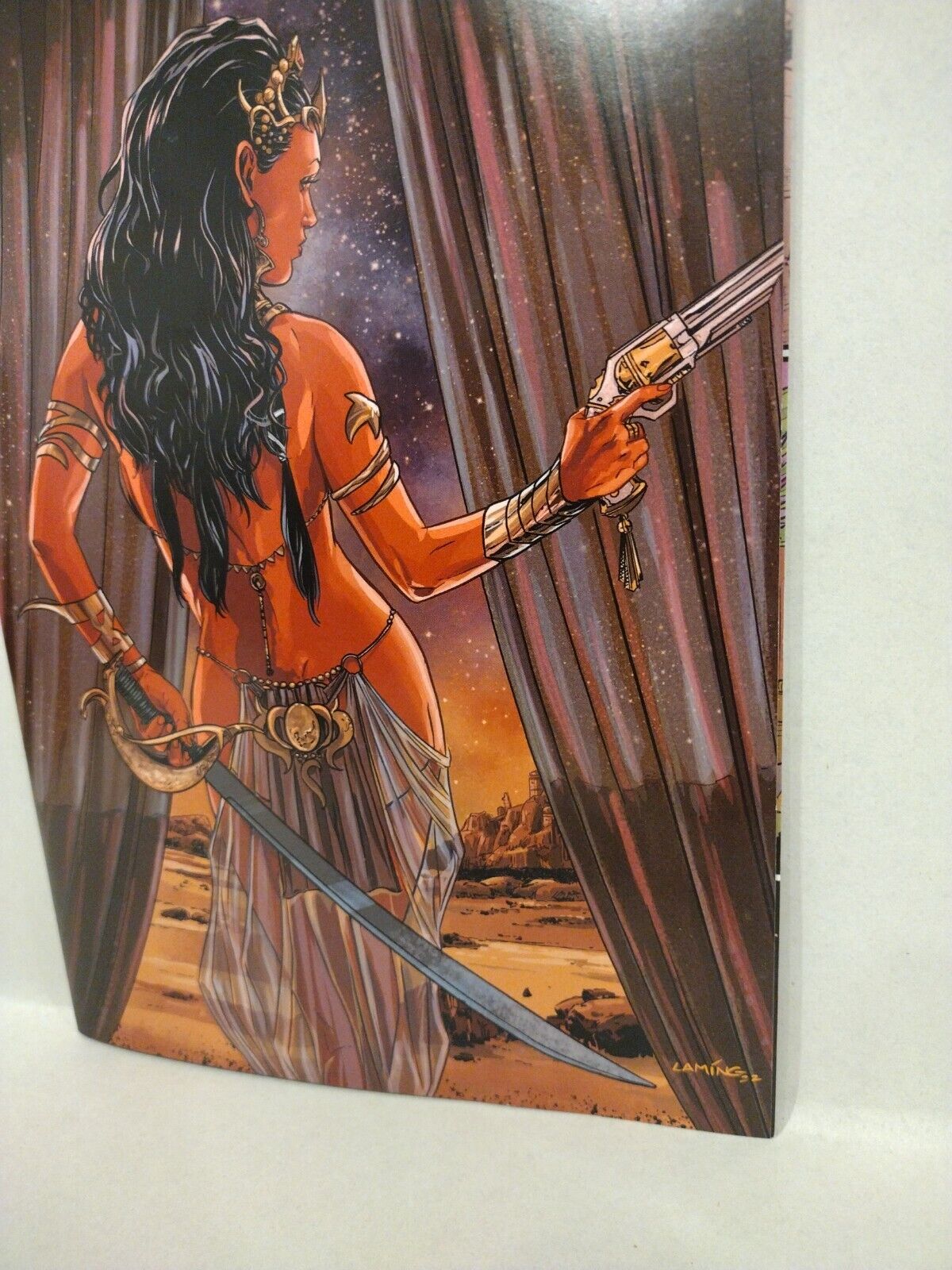 Dejah Thoris 1 (2023) Dynamite Comic FOC Incentive Marc Laming Virgin Cvr ZB NM