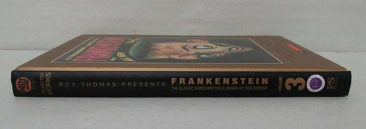 Frankenstein Vol 3 Hardcover Roy Thomas Dick Breifer Golden Age ( Brand New )