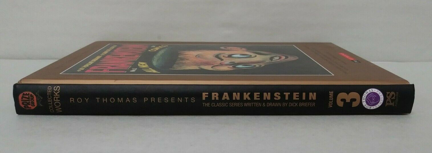 Frankenstein Vol 3 Hardcover Roy Thomas Dick Breifer Golden Age ( Brand New )