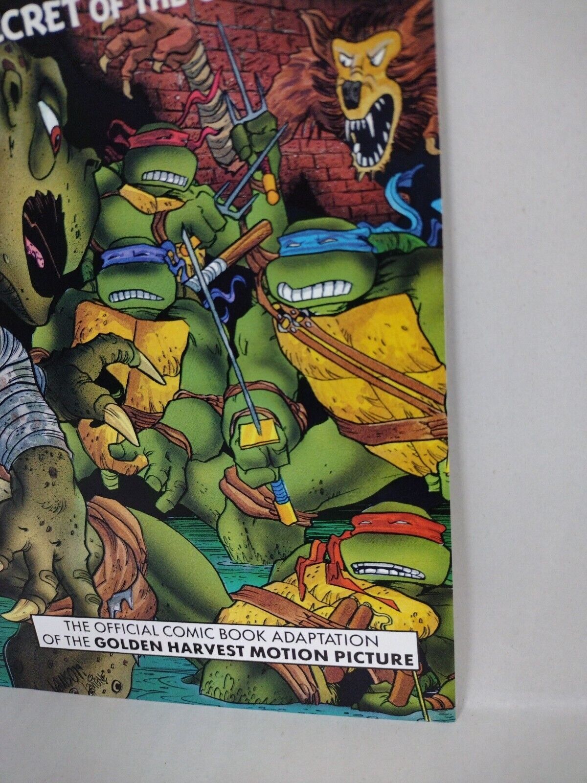 TMNT Movie 2 Secret Of The Ooze #1 (1991) Archie 64 Page Comic NM