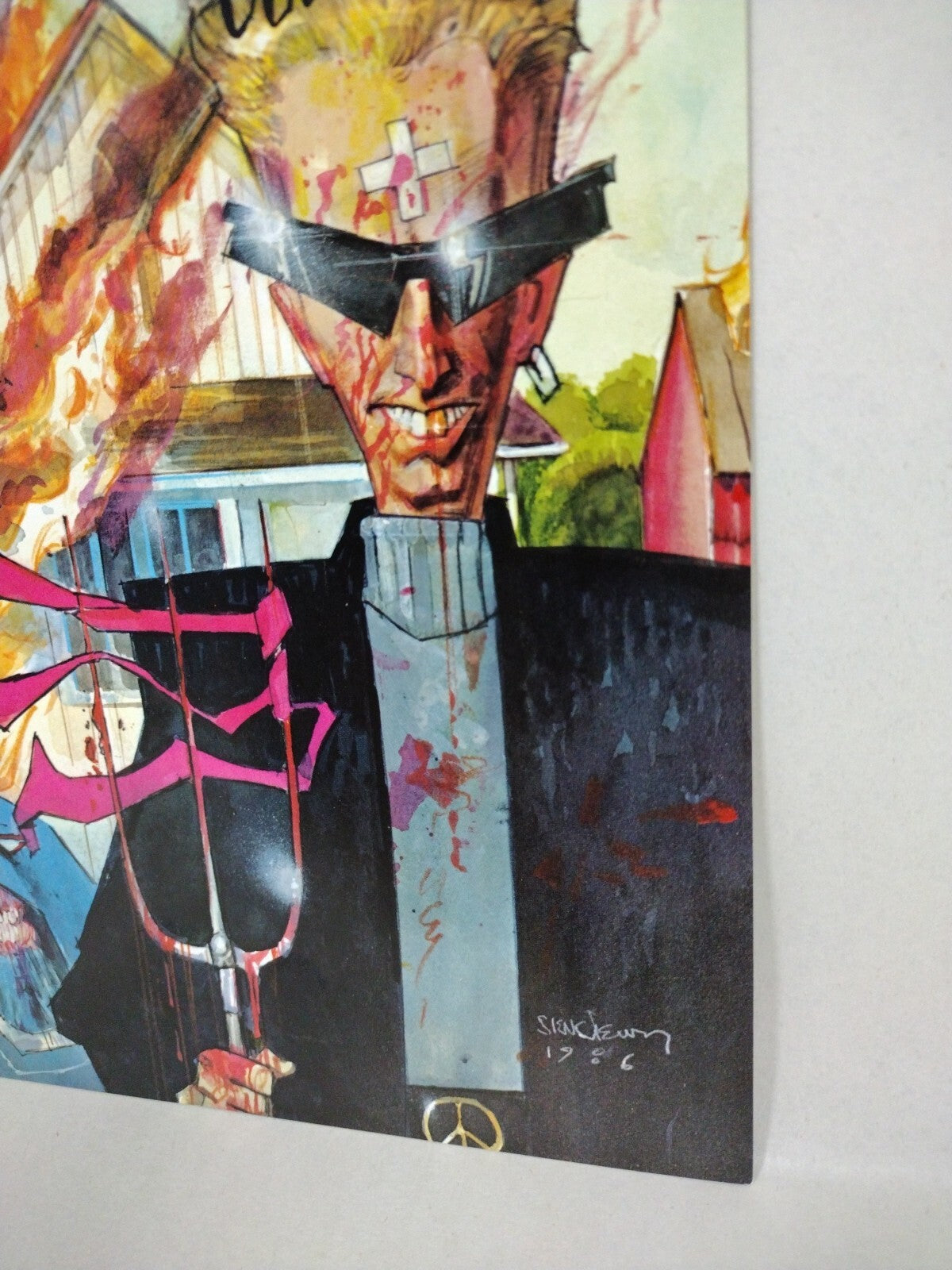 Elektra Assassin #7 (1987) Epic Marvel Comic Bill Sienkiewicz Frank Miller NM