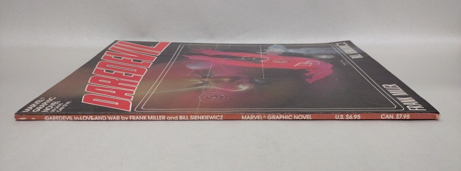 Marvel Graphic Novel Daredevil (1986) SC Bill Sienkiewicz Frank Miller FN-VF