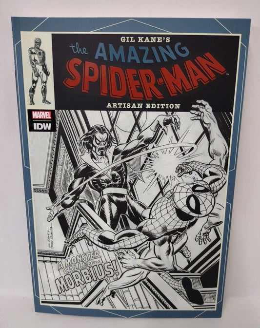 Gil Kane's Amazing Spider-Man Artisan Edition (2022) Marvel IDW TPB Morbius New