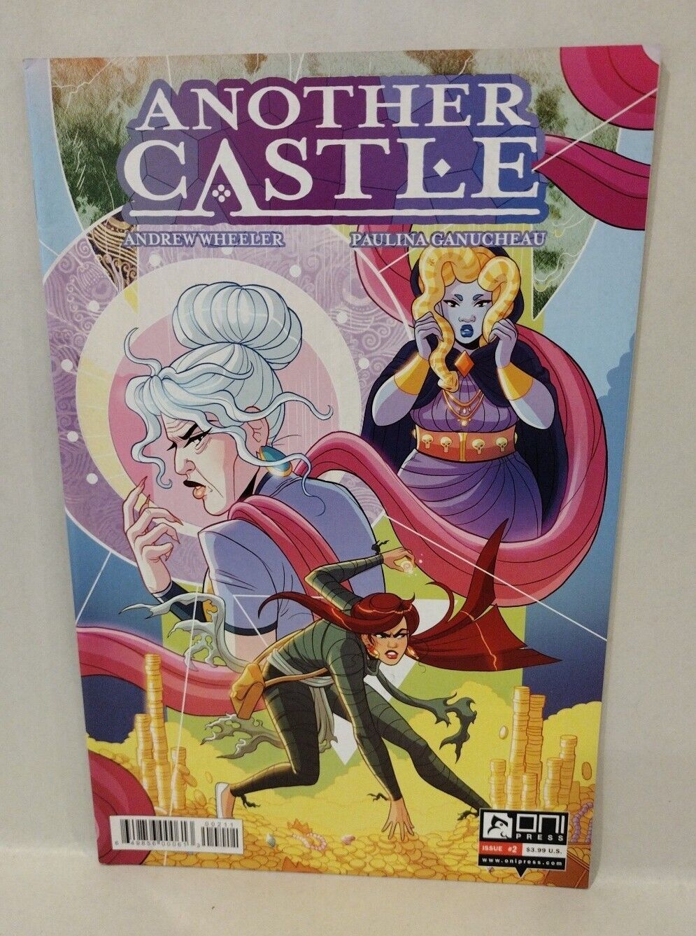 Another Castle (2016) Oni Press Complete Comic Set #1 2 3 4 5 Andrew Wheeler