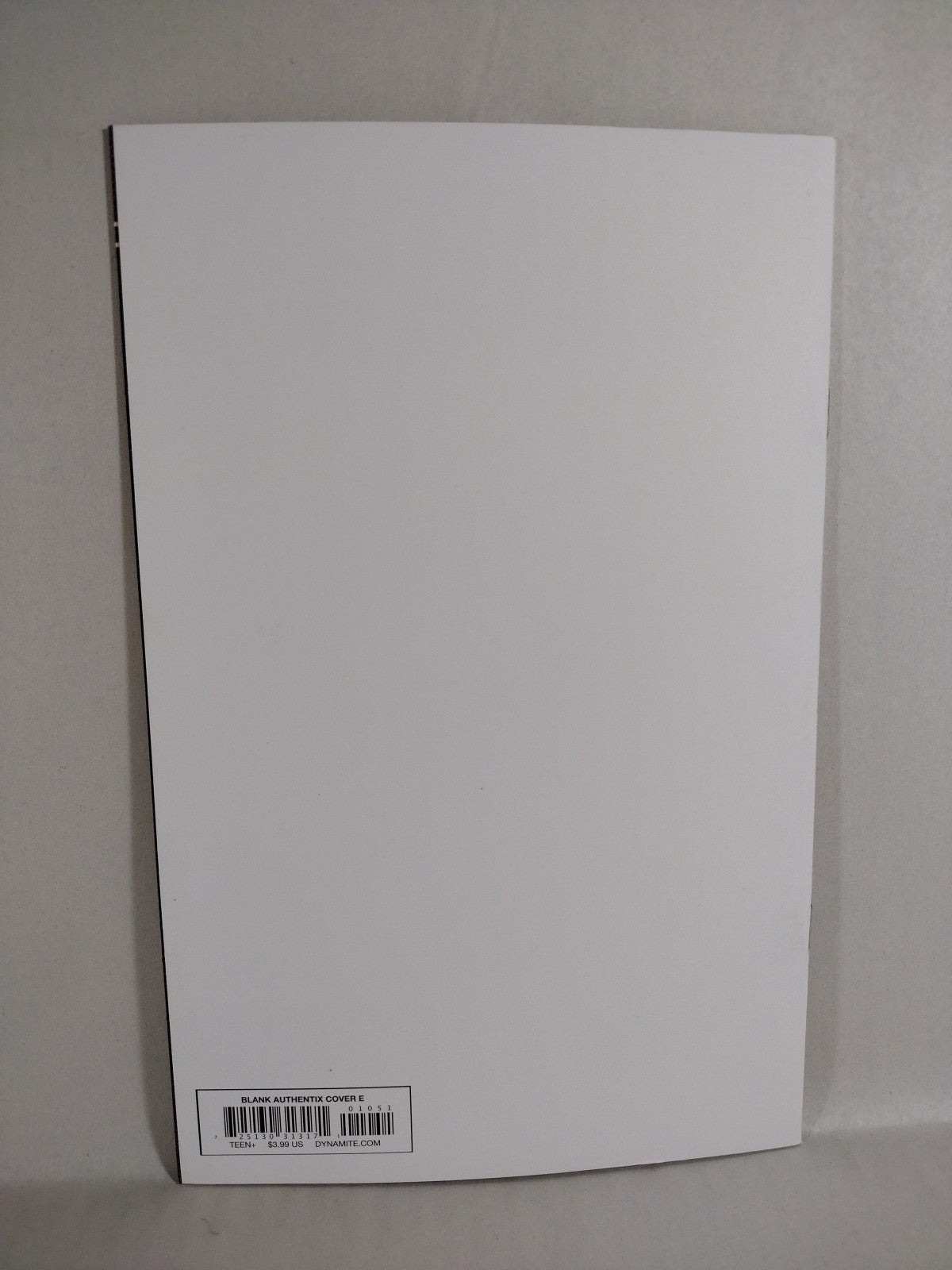 NYX #1 (2021) Dynamite Blank Sketch Cover Variant Comic New NM