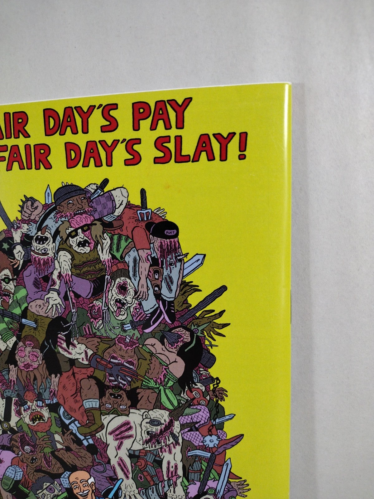 Punch To Kill 2015 1 Ashcan + 2 Pizza Party Comix Outlaw Comic Clarke Long Palm