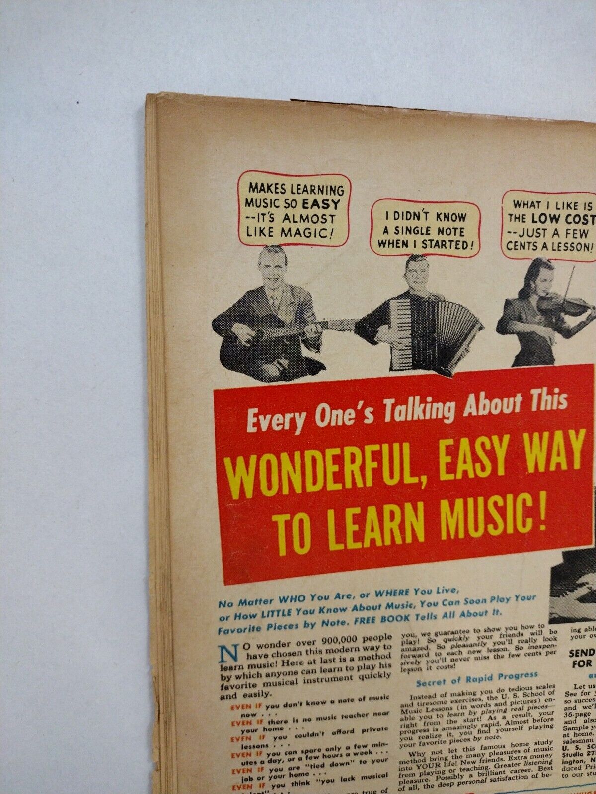 Love Secrets #36 (1954) Comic Magazines Golden Age Low Grade