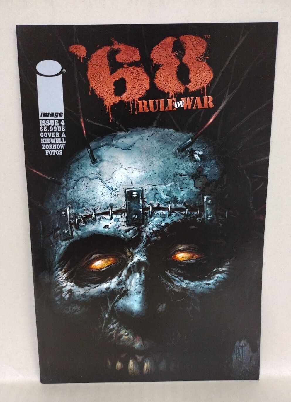 '68 Rule Of War (2014) Image Zombie Horror Comic Set #1a 1b 3 4 VF-NM