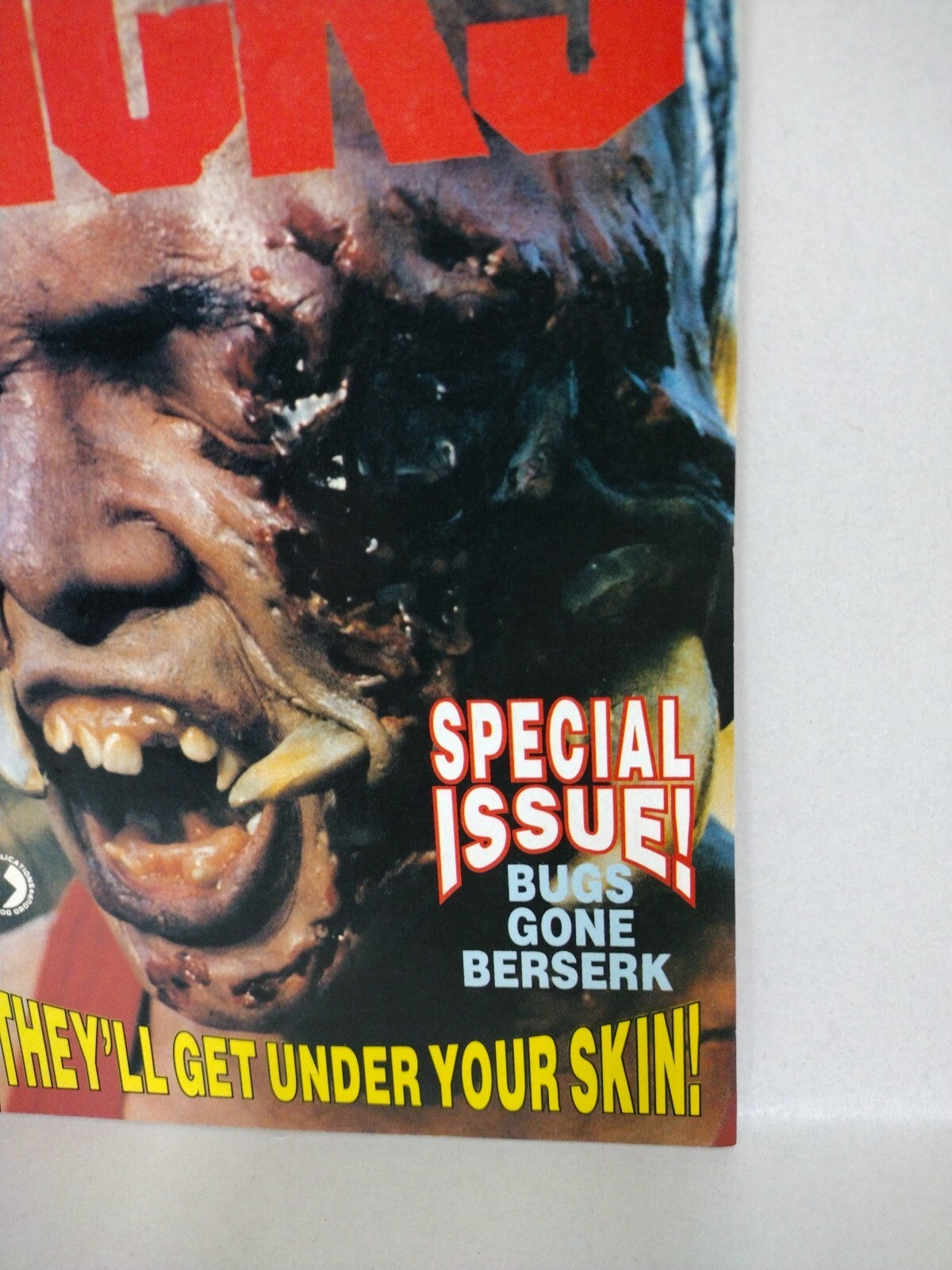 FANGORIA Magazine 123 (1993) Stephen King Tommy Knockers Needful Things Ticks VF