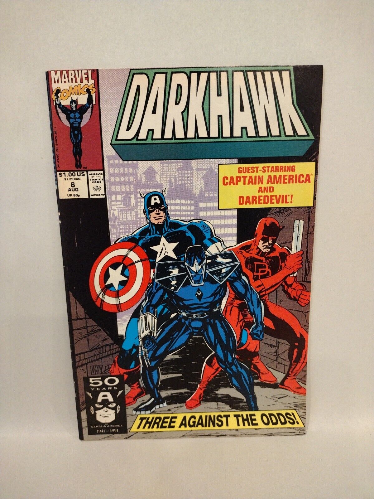 Darkhawk (1991) #1-4 6 Marvel Comic Lot Set 1st Appearance