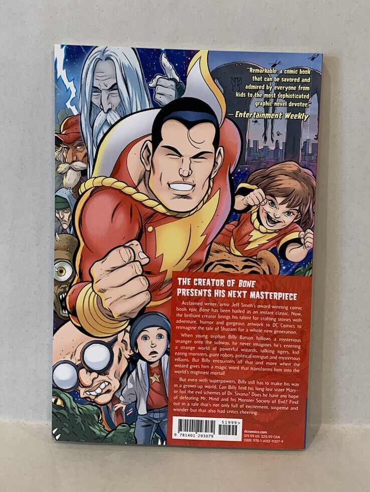 Shazam! The Monster Society of Evil (DC Comics, April 2019) Brand New