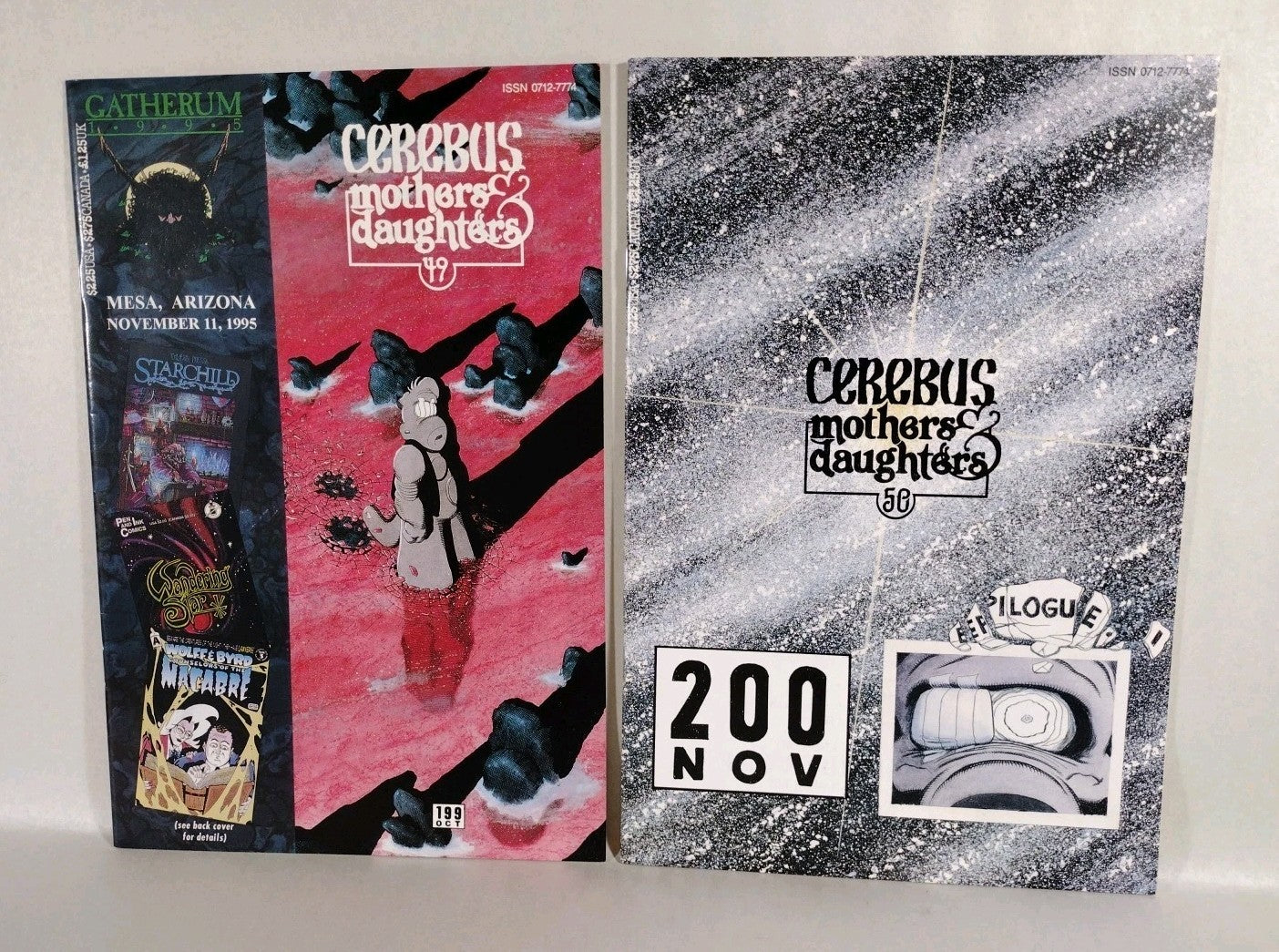 Cerebus The Aardvark 151-200 (1991) Dave Sim Mothers Daughters Pt 1-50 Comic Set