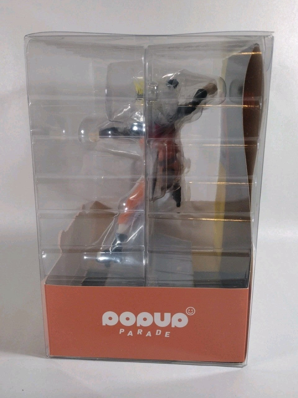 Naruto Shippuden Pop Up Parade Naruto Uzumaki PVC Figure w/ Stand Goodsmile New