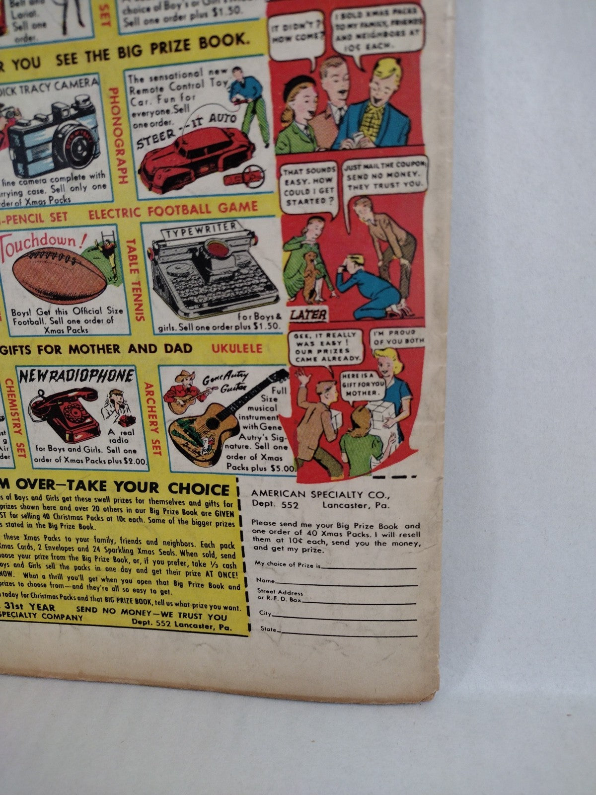 Li'l Abner #73 (1949) Al Capp Golden Age Comic Low Grade