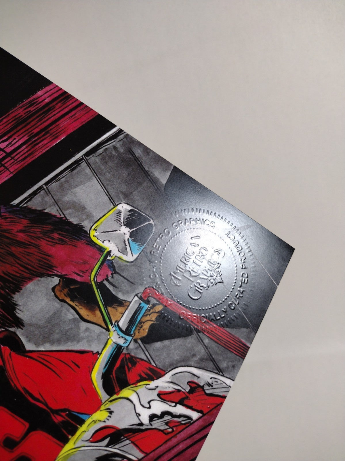 My Werewolf Portfolio Dave Castr Signed #d Art Print Set American Retro Graphics