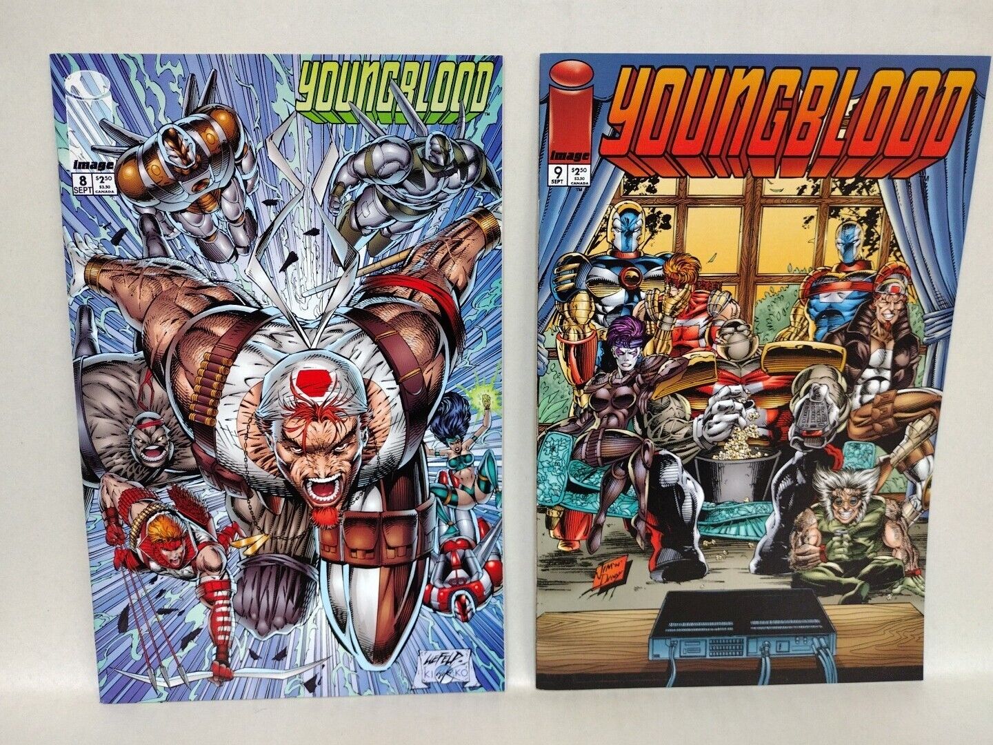 Youngblood Vol 1 (1992) Complete Image Comic Lot Set #1 2 3 4 5 6 7 8 9 10 0 Key