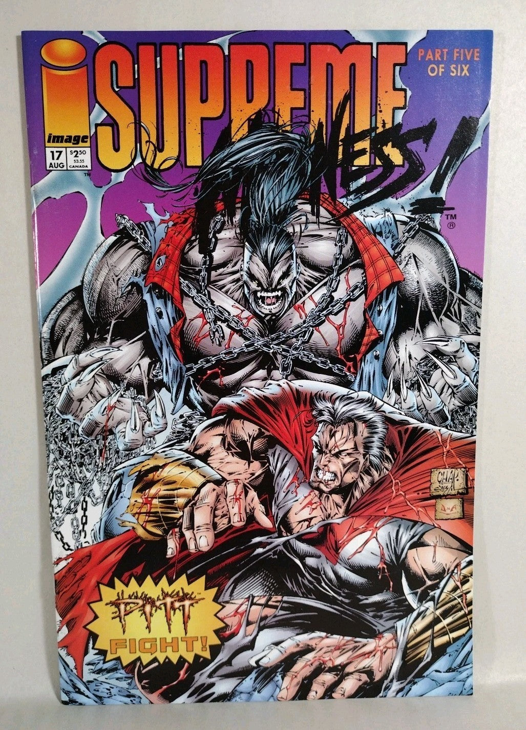 Supreme (1994) Image Comic Lot Set 13 14 15 16 17 18 Complete Madness Story Arc
