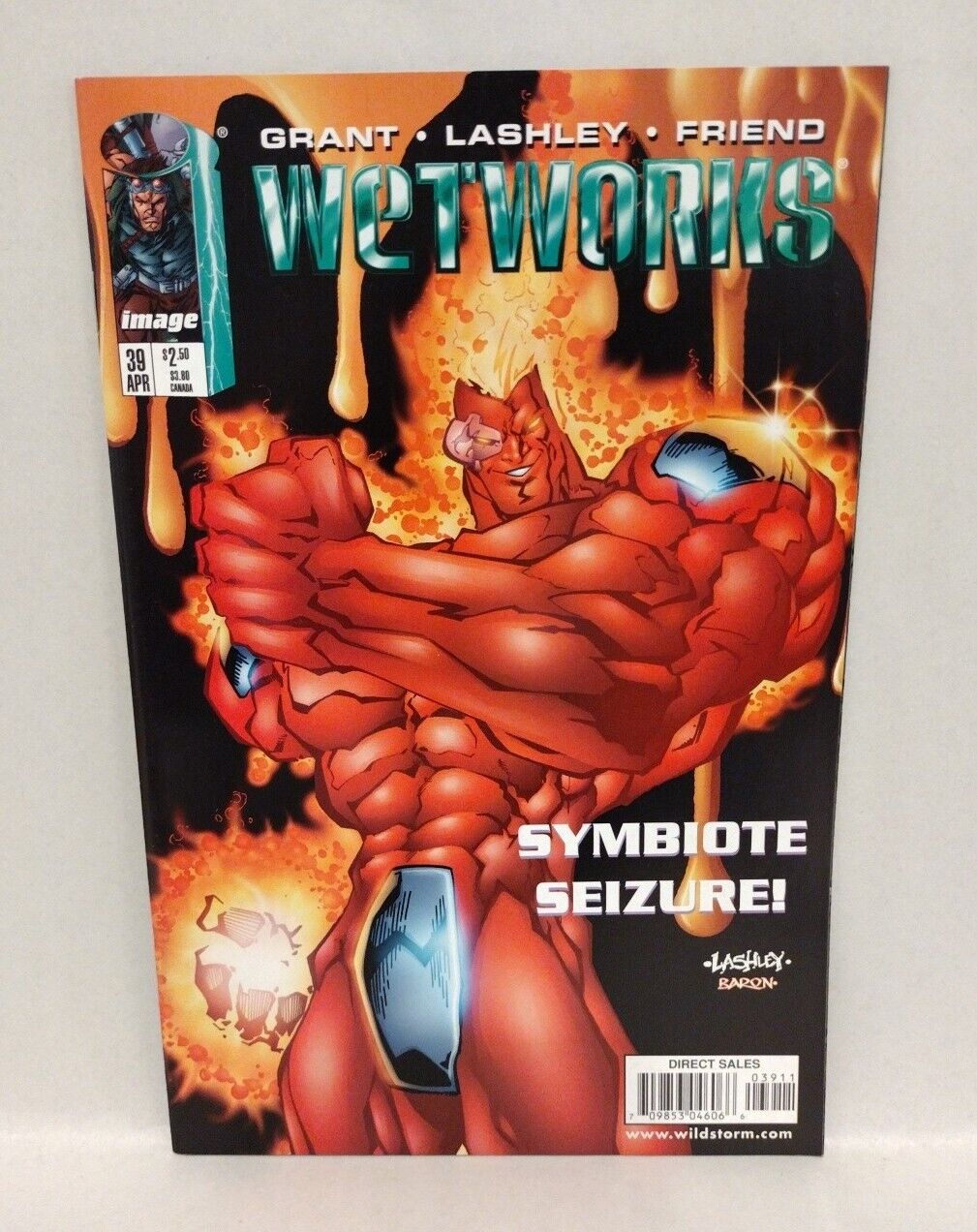 Wetworks (1998) Image Comic Lot Set #38 39 40 42 Grant Lashley Later Issues