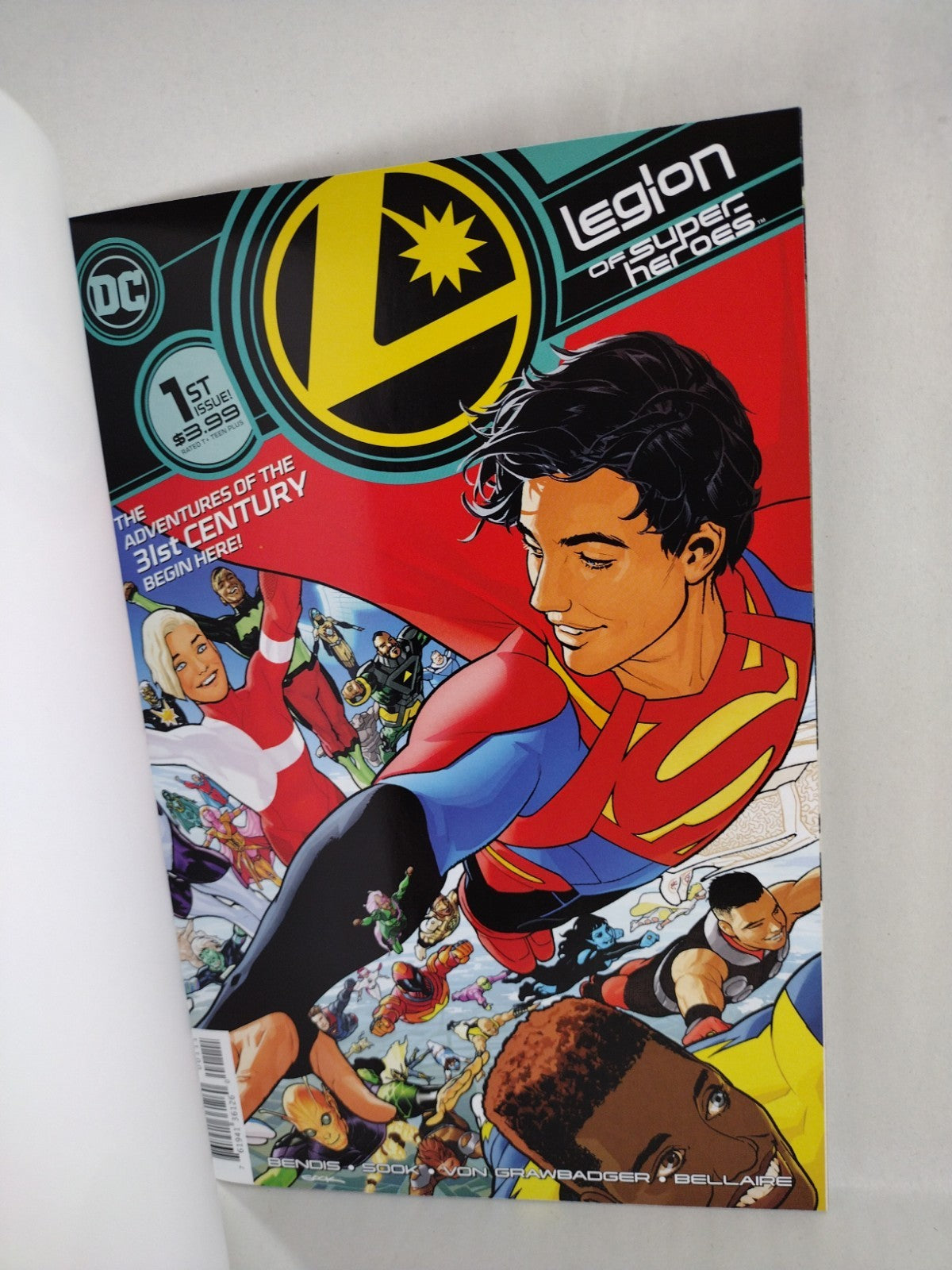 Legion Of Superheroes #1 (2020) DC Comic Blank Sketch Variant Cover New NM