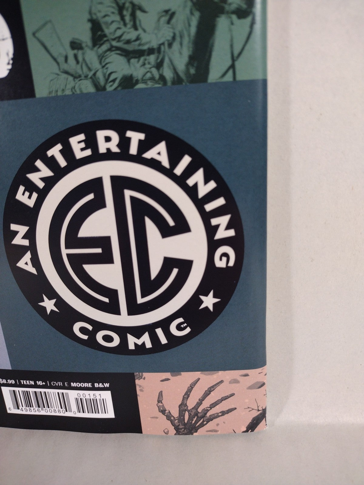 OUTLAW SHOWDOWN #1 2025 EC Horror Western Comic Variant CVR E 1:20 Tony Moore NM