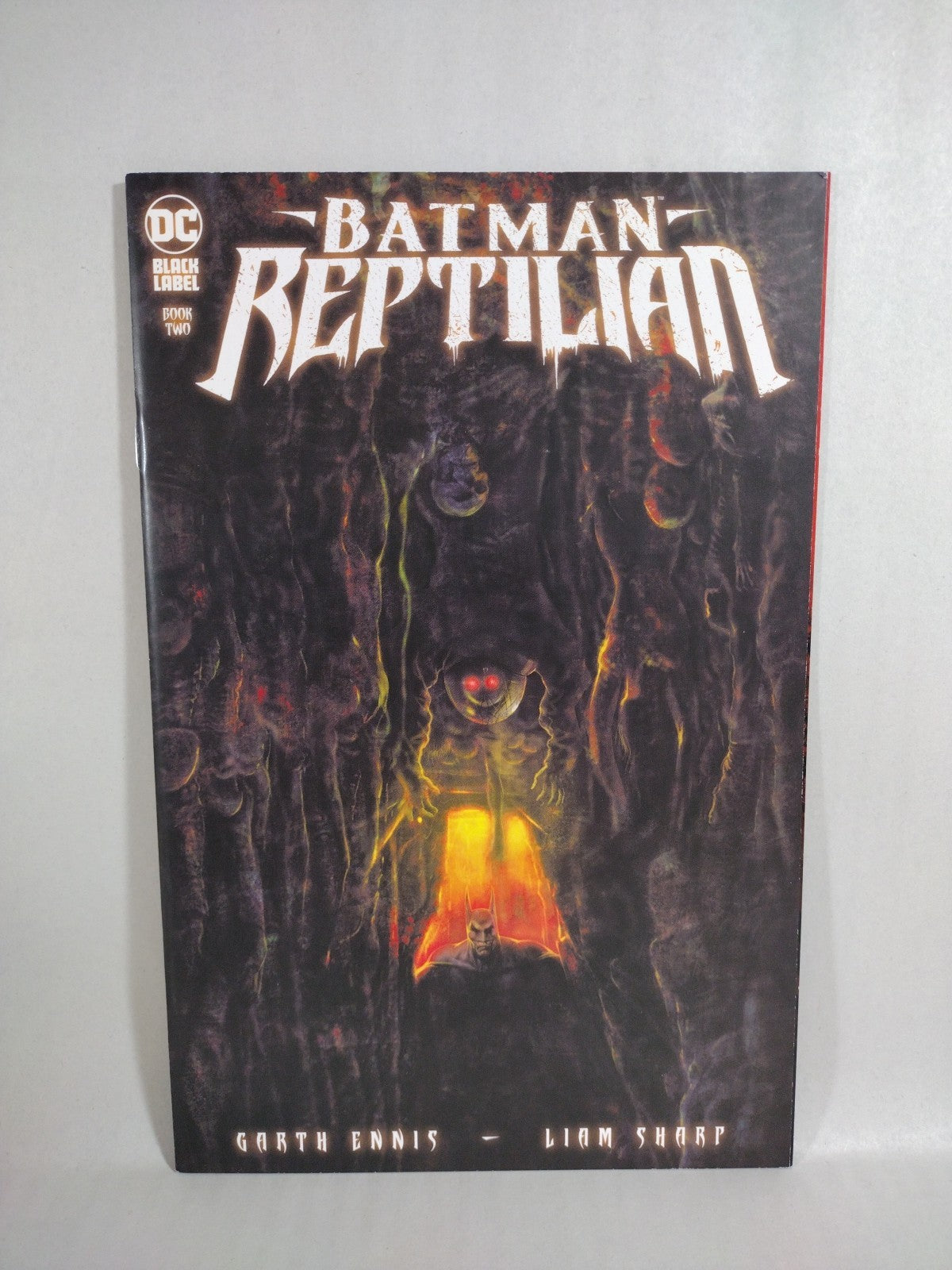 Batman Reptilian (2021) DC Black Label Comic Lot Set 1 2 3 5 6 VF-NM Sharp Ennis