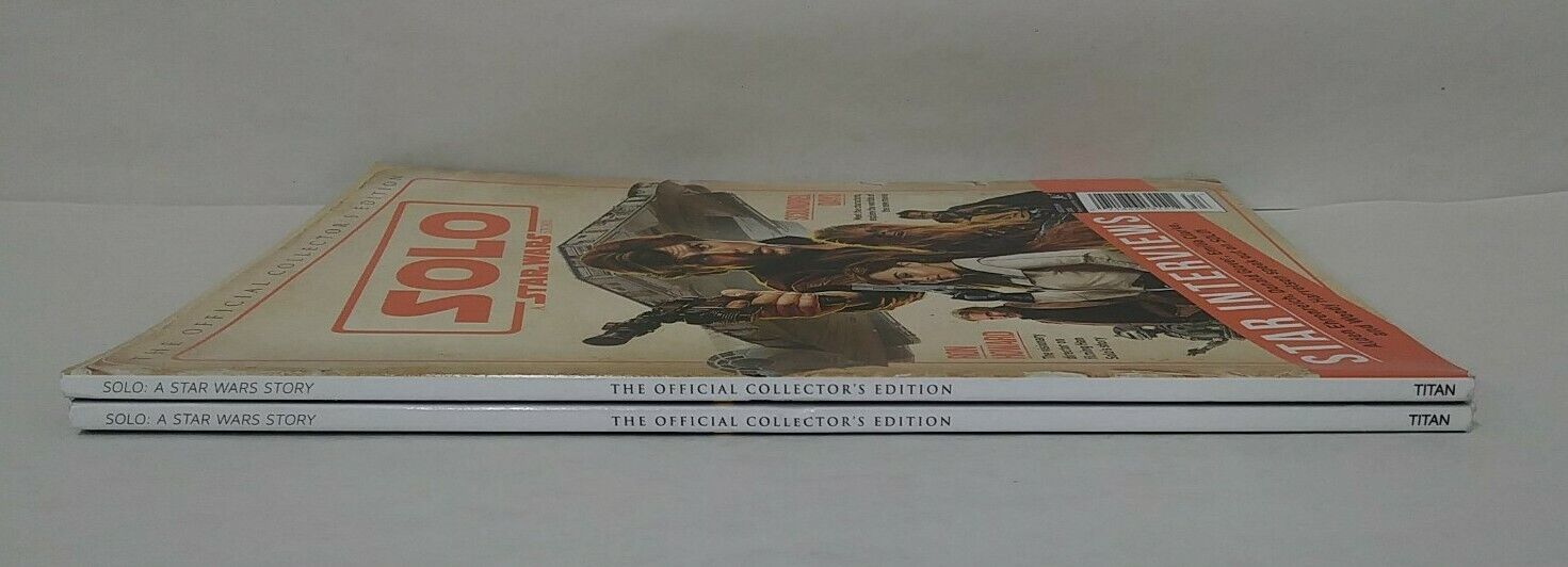 Solo A Star Wars Story (2018) Official Collector's ED Titan Magazines + Variant