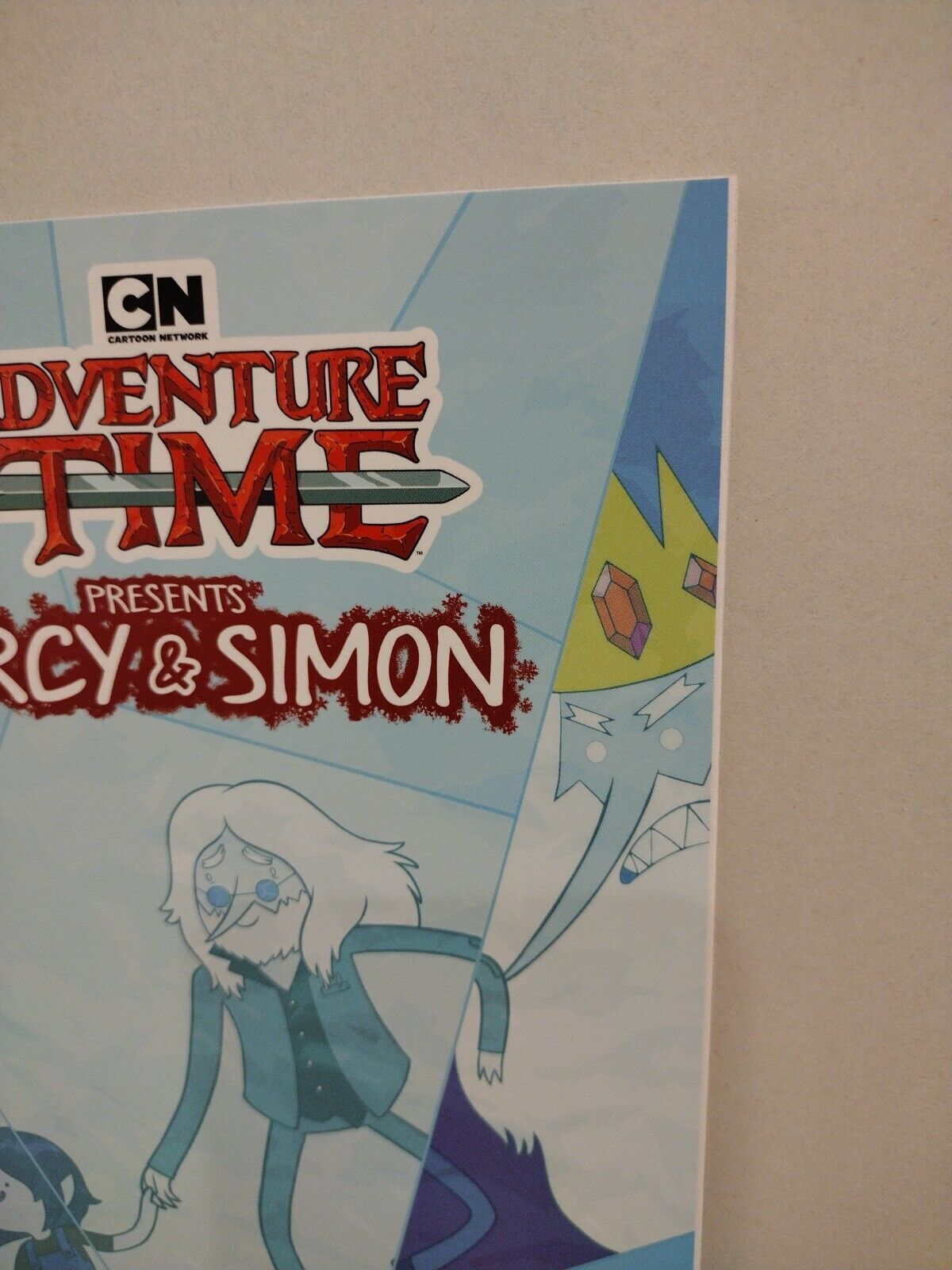 ADVENTURE TIME Presents Marcy & Simon #1 Boom Comic Brittney Williams Cover A