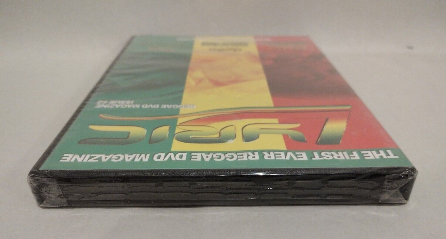 Lyric Reggae Magazine (2006) DVD New Sealed Bogle Egyptian Jah Cure