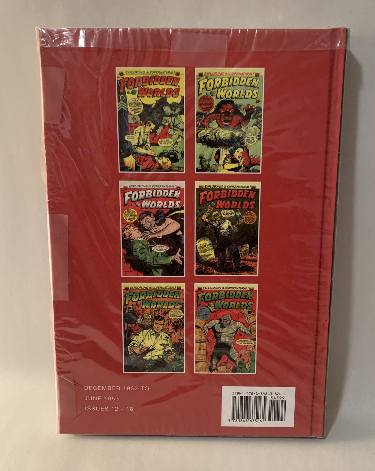 Forbidden Worlds Vol 3 PS Artbooks ACG Collected Works Hardcover New