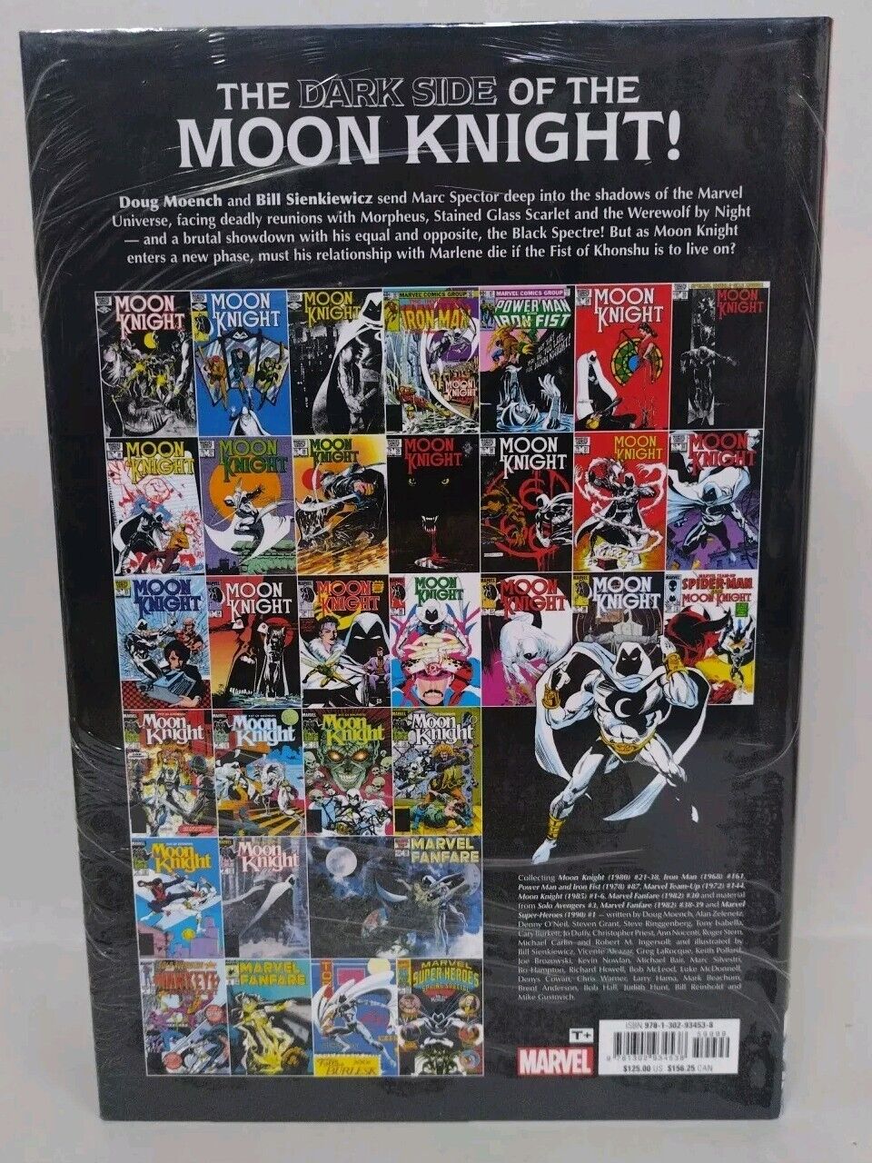 MOON KNIGHT OMNIBUS VOL 2 Hardcover Graphic Novel Trade Ross Moench Marvel NEW