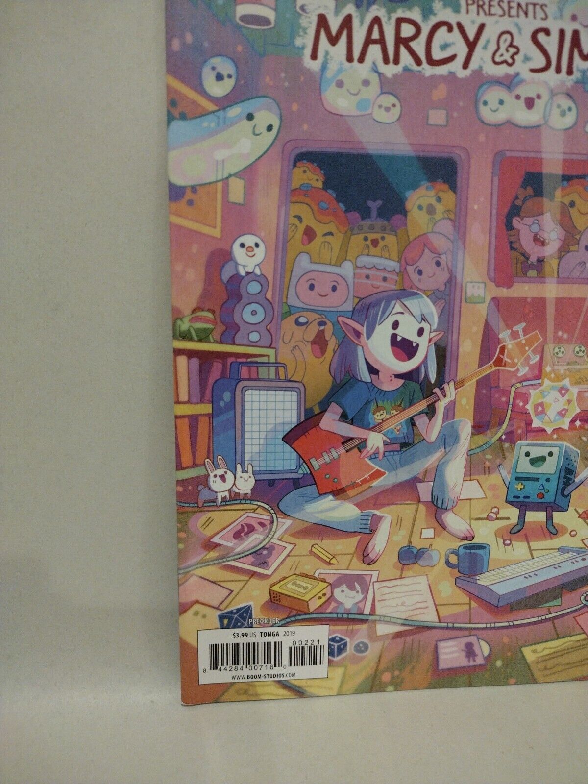 ADVENTURE TIME Presents Marcy & Simon 2 Boom Comic Ray Tonga Preorder Variant NM