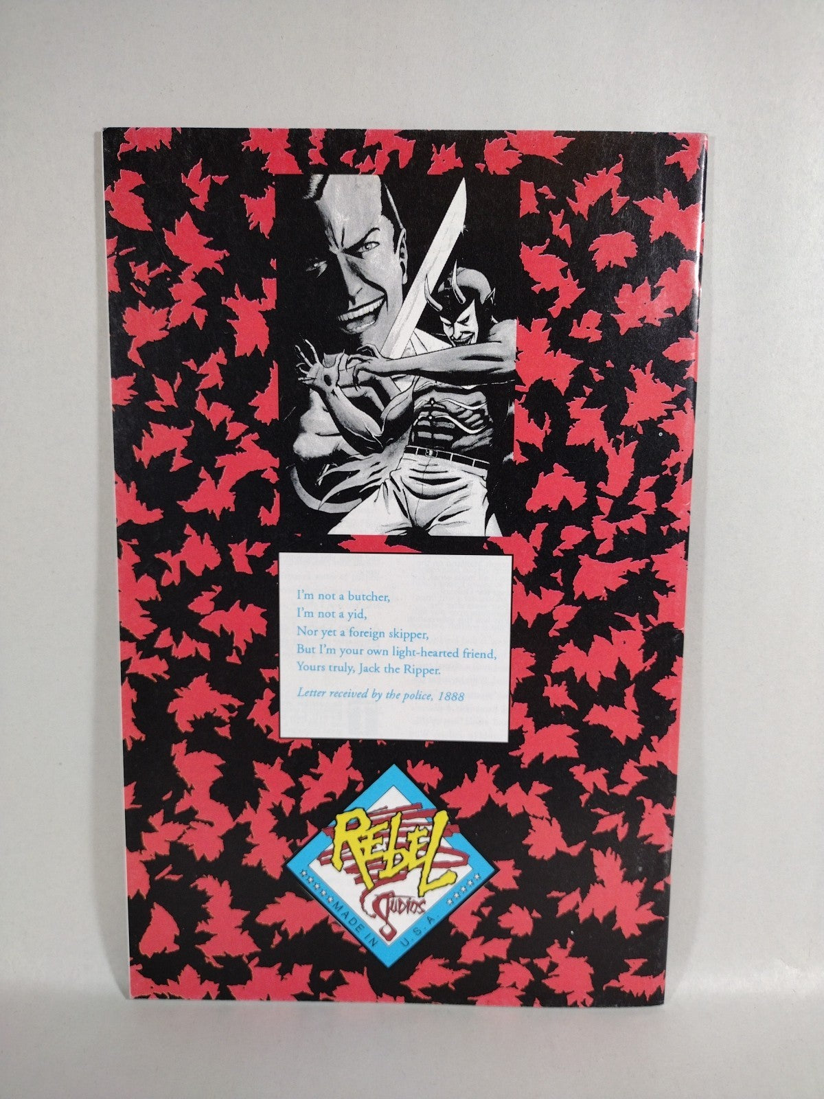 Spring Heel Jack  Revenge of the Ripper Full Set #1-3 REBEL STUDIOS 1993 VF