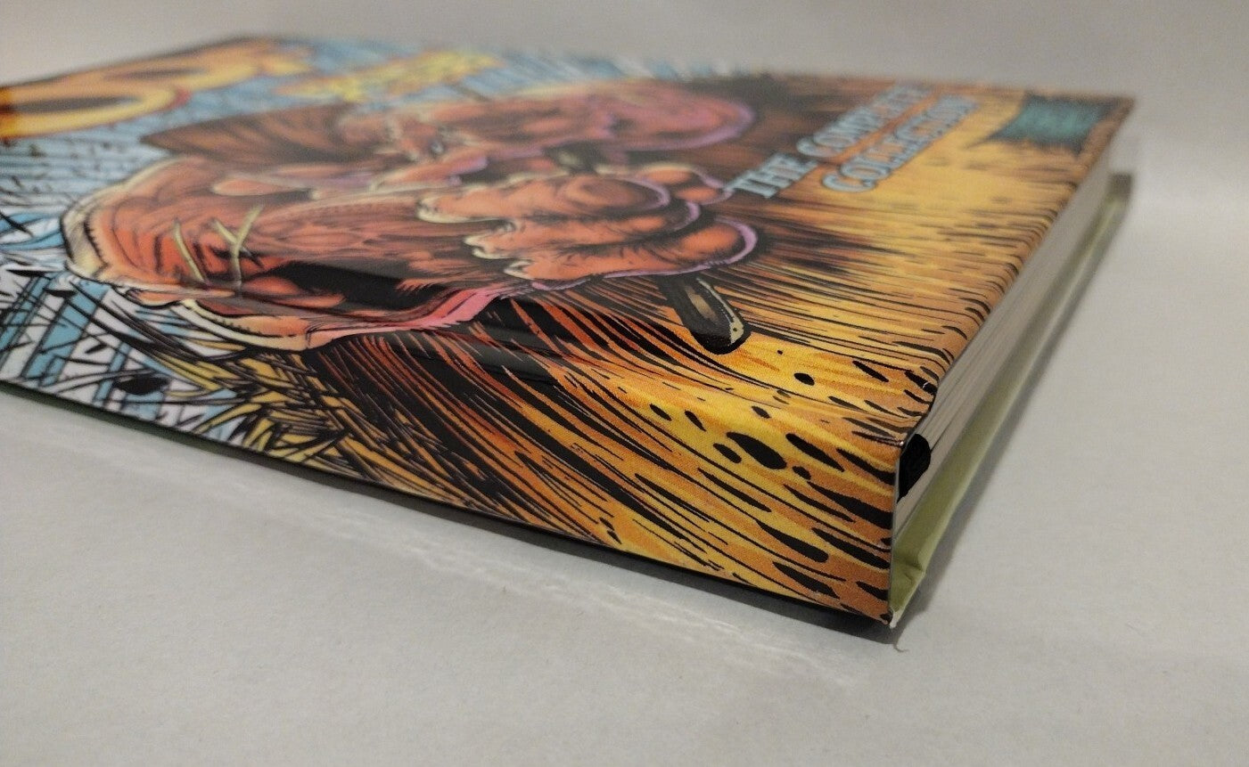 Boof & The Bruise Crew 1994 Complete Collection Custom Bound Image Comic HC ARG