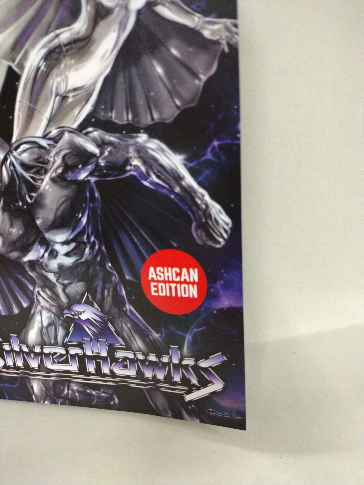 Silverhawks Ashcan Edition #1 (2025) Dynamite Preview Comic Lucio Parrillo NM