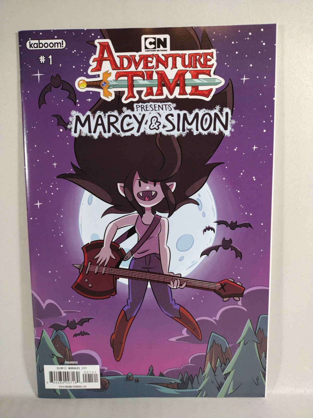 ADVENTURE TIME Presents Marcy & Simon #1 Boom Comic A Morales Preorder Variant