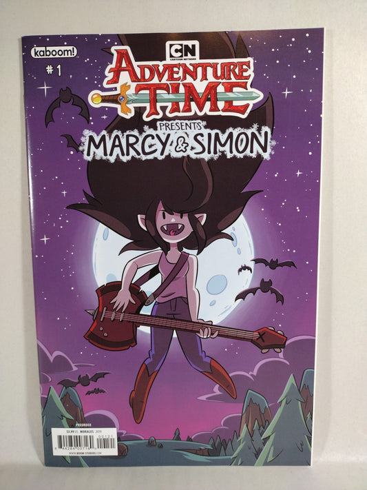 ADVENTURE TIME Presents Marcy & Simon #1 Boom Comic A Morales Preorder Variant