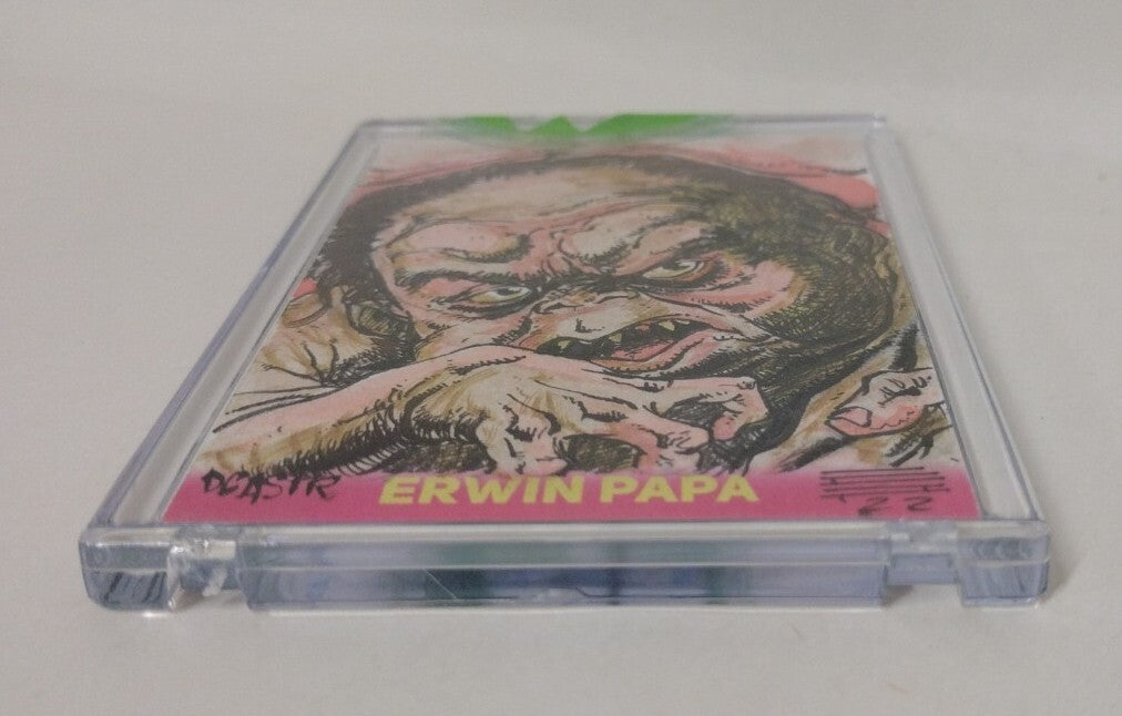 Erwin Papa Series I (2022) Original Kuato Total Recall Sketch Card DCastr Colors