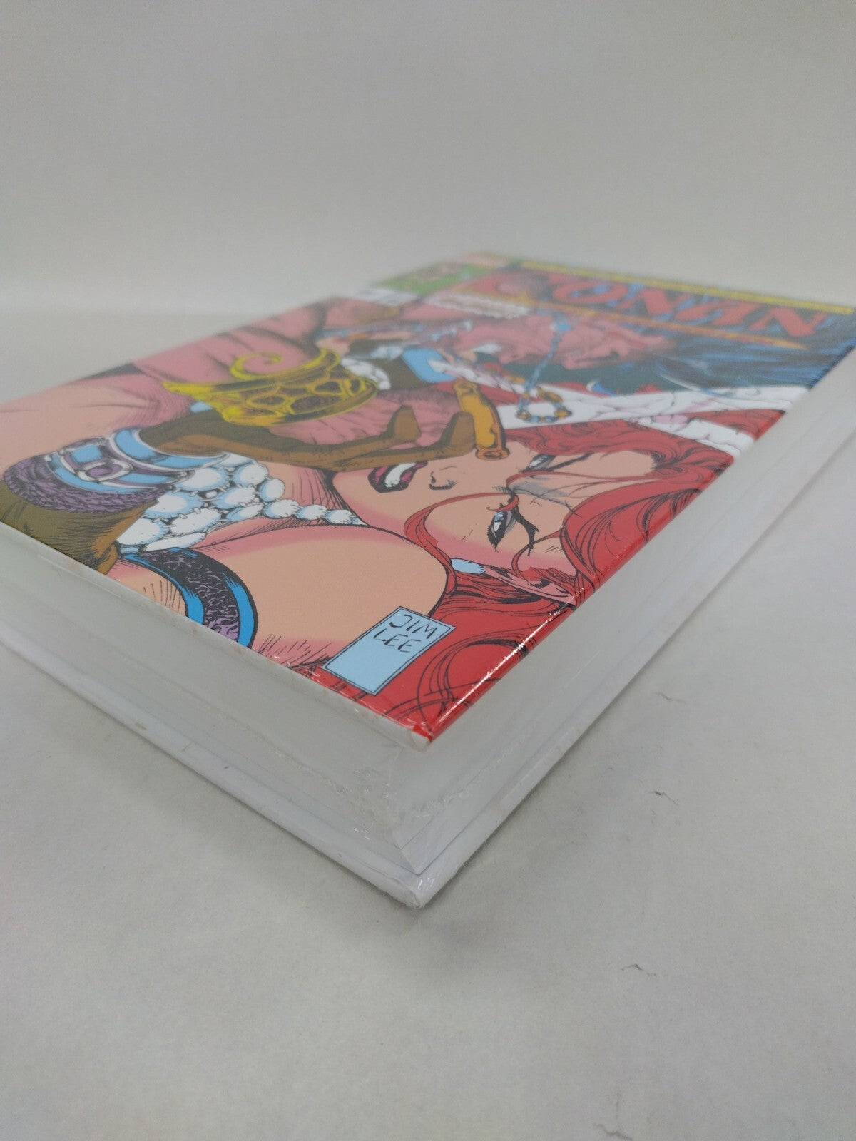 Conan The Barbarian Original Marvel Years Vol 10 (2023) Marvel HC Jim Lee New