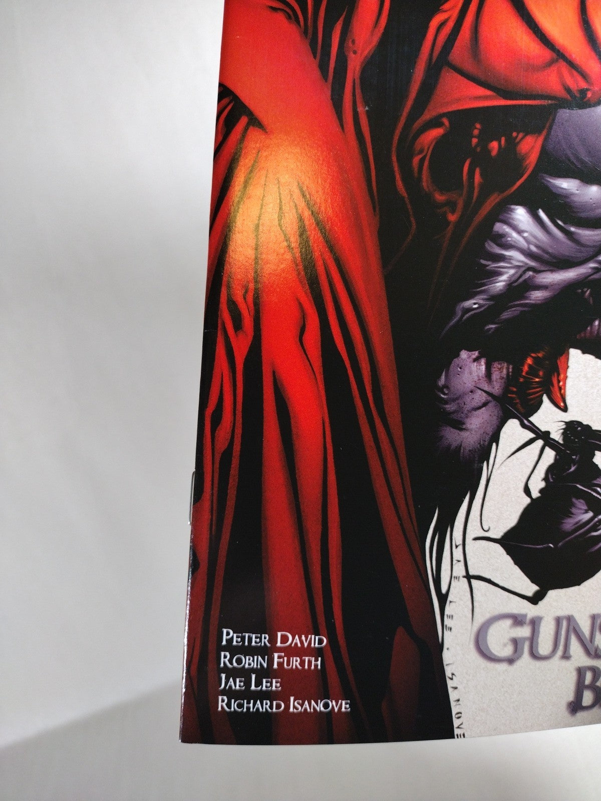 Dark Tower Gunslinger Born #2 (2007) Marvel Comic Signed Jae Lee DF COA 45/300