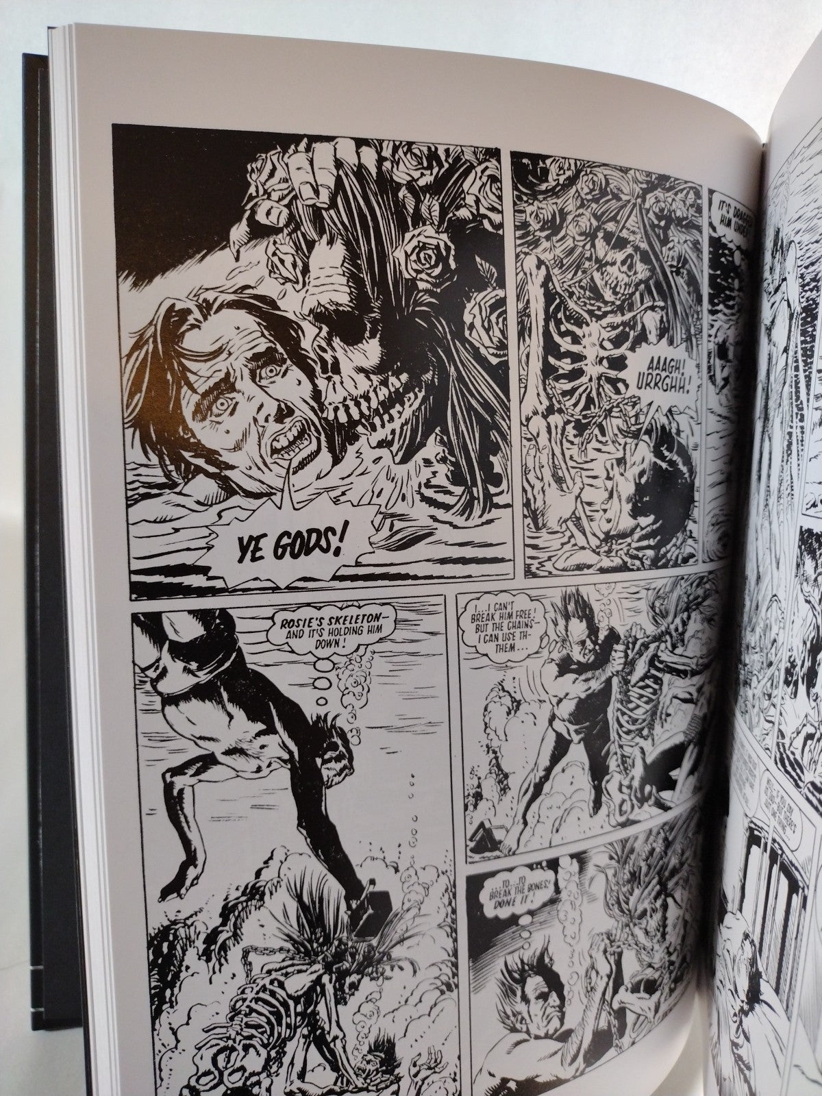 40 Years of Scream!: The Archival Collection (2024) 2000ad Horror HC New